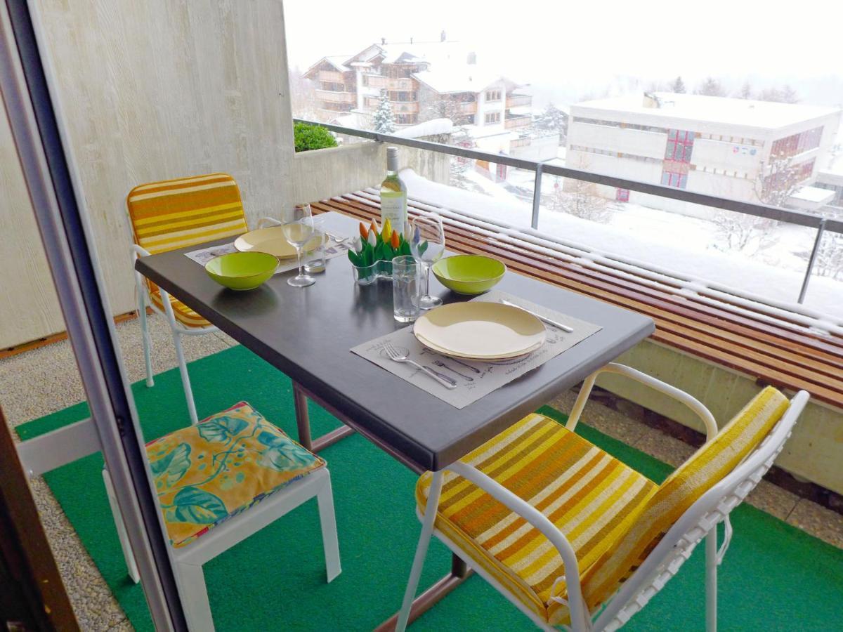 Studio Jeanne D'Arc-11 By Interhome Crans-Montana Exterior foto