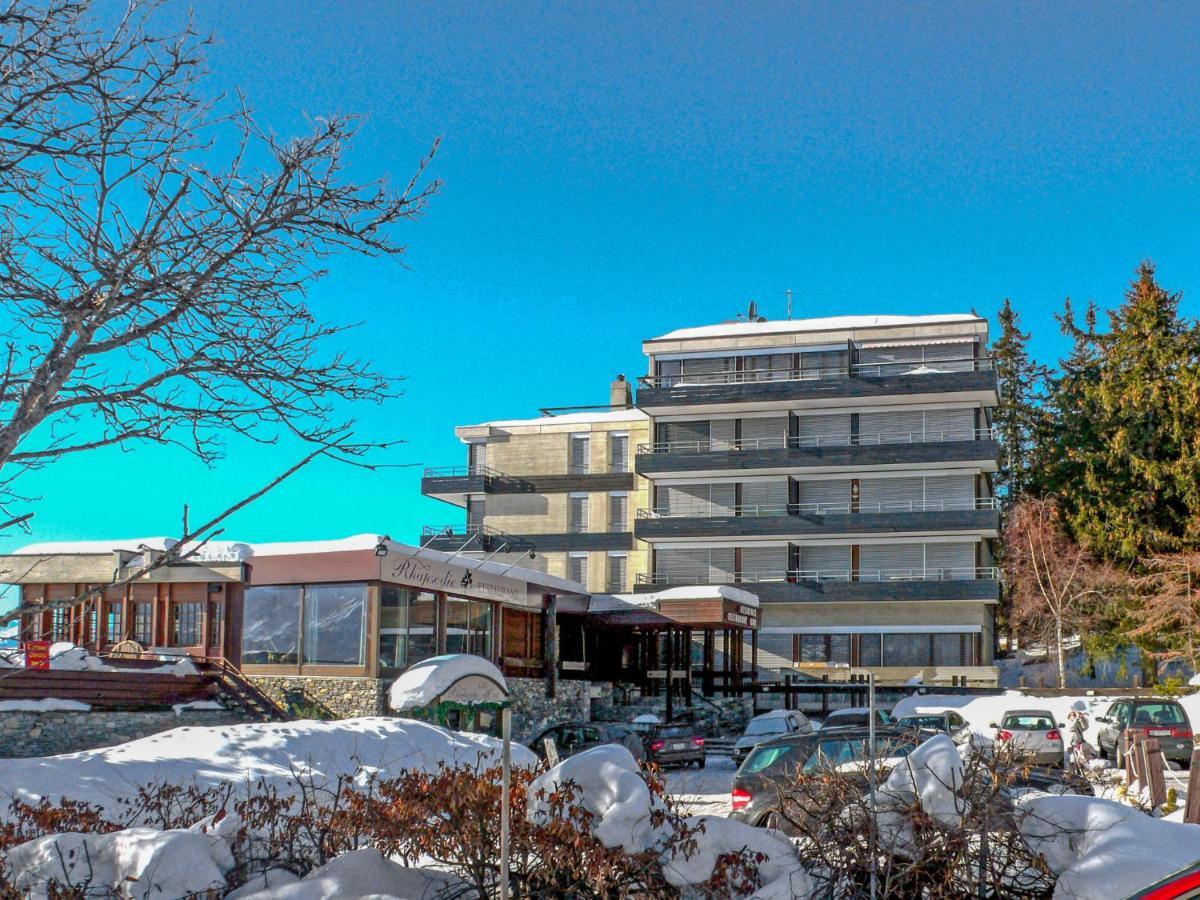 Studio Jeanne D'Arc-11 By Interhome Crans-Montana Exterior foto