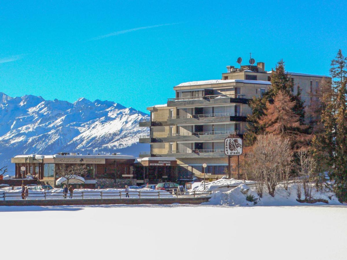 Studio Jeanne D'Arc-11 By Interhome Crans-Montana Exterior foto
