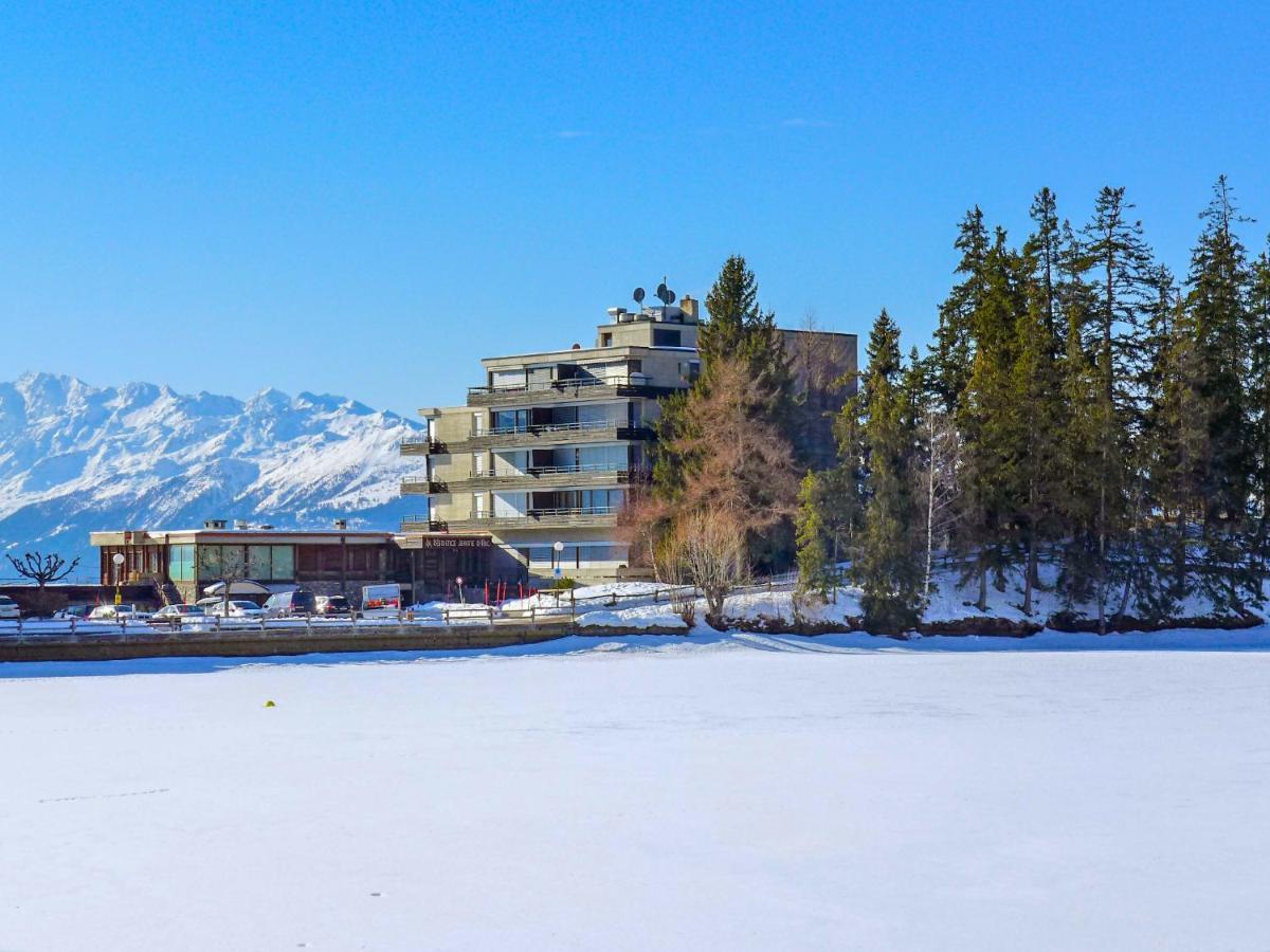 Studio Jeanne D'Arc-11 By Interhome Crans-Montana Exterior foto