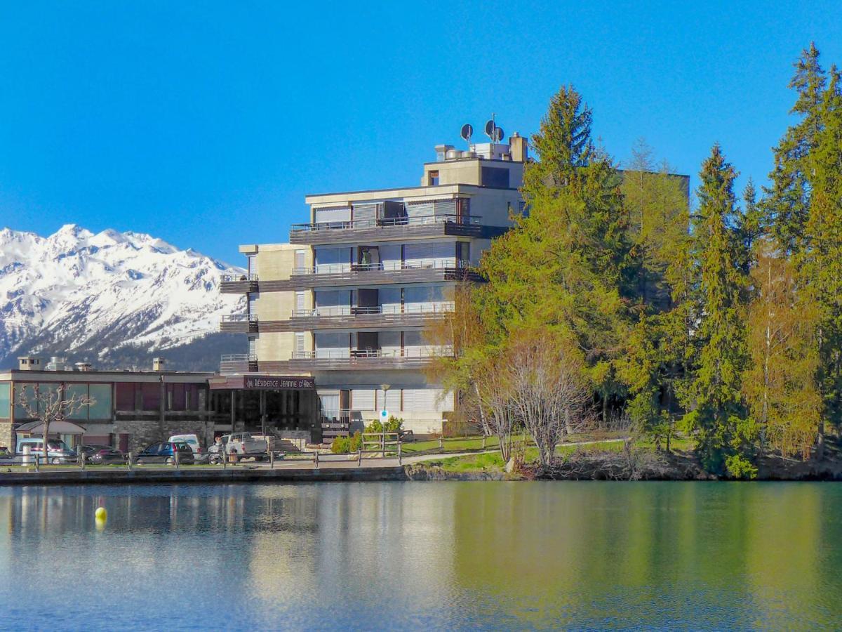 Studio Jeanne D'Arc-11 By Interhome Crans-Montana Exterior foto