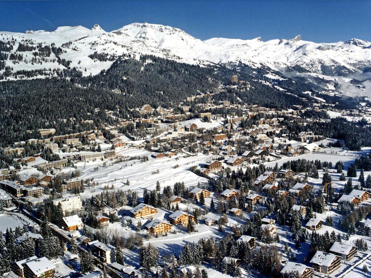 Studio Jeanne D'Arc-11 By Interhome Crans-Montana Exterior foto