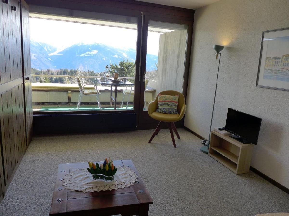 Studio Jeanne D'Arc-11 By Interhome Crans-Montana Exterior foto