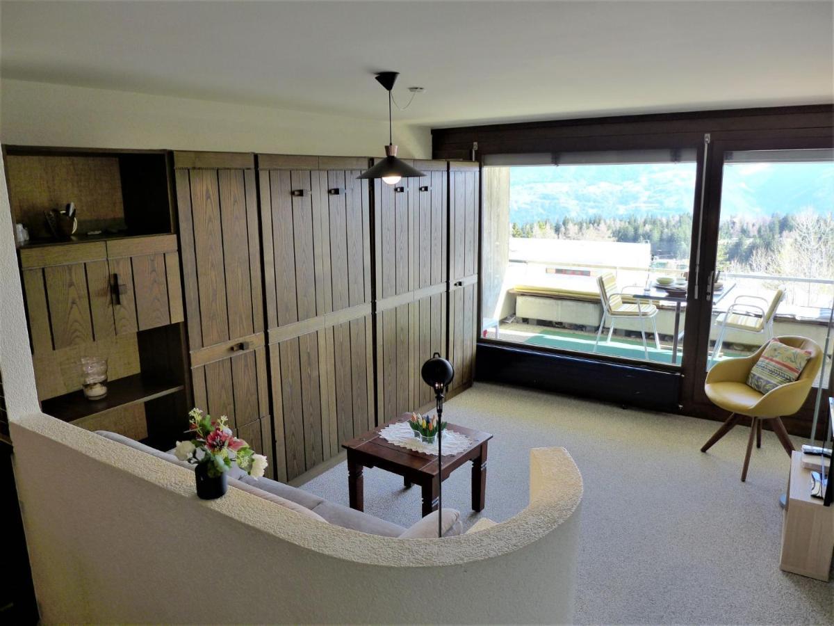 Studio Jeanne D'Arc-11 By Interhome Crans-Montana Exterior foto