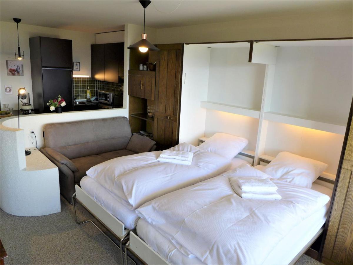 Studio Jeanne D'Arc-11 By Interhome Crans-Montana Exterior foto